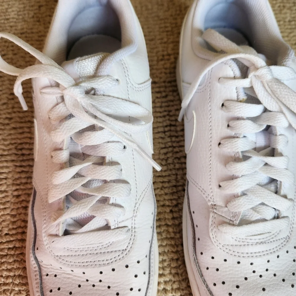 Nike Court Vision Low - White - Women's Size 9.5 🤍 - Picture 7 of 16